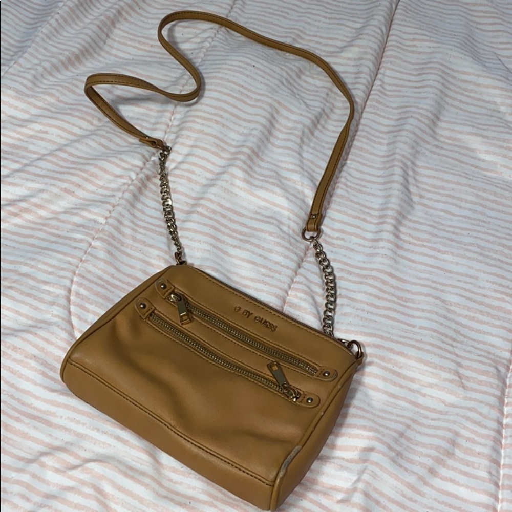 Tan Crossbody Bag